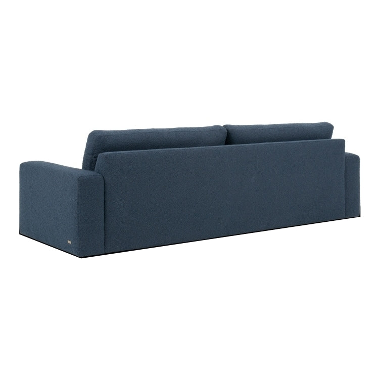 Montara sofa low leg in blue back
