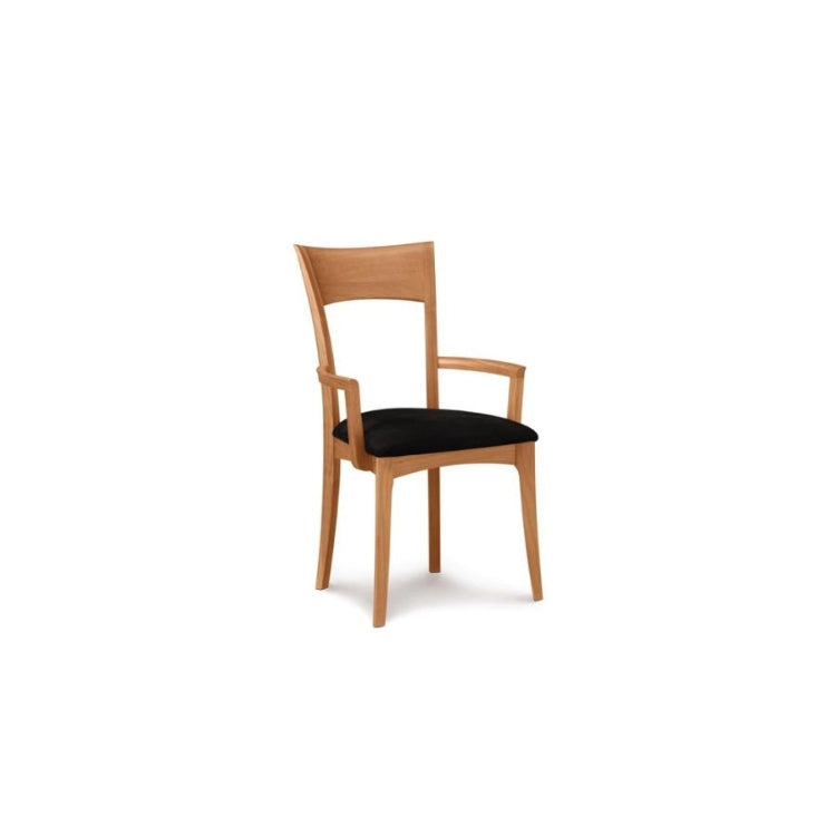 Upholstered Ingrid Armchair in Cherry