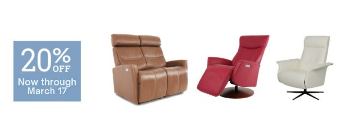Fjords Recliner Sale 20% Off