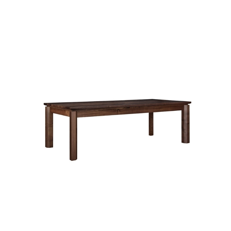 Rustic Walnut Coffee Table