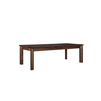 Rustic Walnut Coffee Table