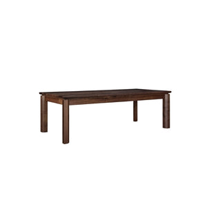Rustic Walnut Coffee Table
