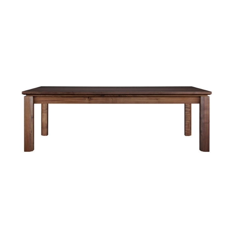Rustic Walnut Coffee Table