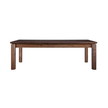 Rustic Walnut Coffee Table
