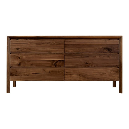 Rustic Walnut Dresser