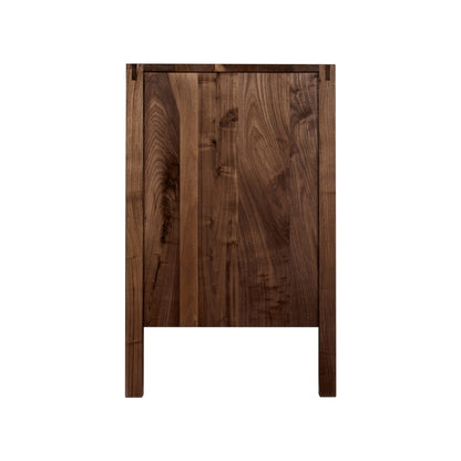 Rustic Walnut Dresser side