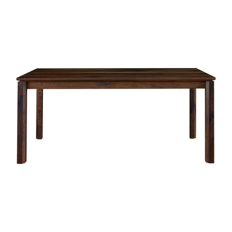 Rustic Walnut Dining Table