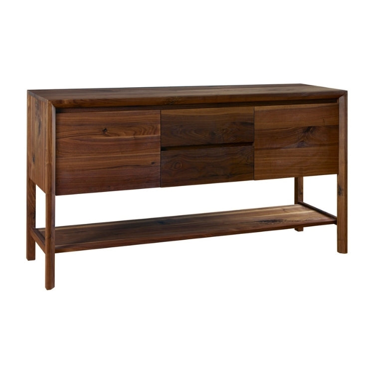 Rustic Walnut Sideboard