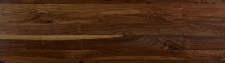 Rustic Walnut Sideboard top view wood grain