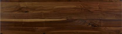 Rustic Walnut Sideboard top view wood grain