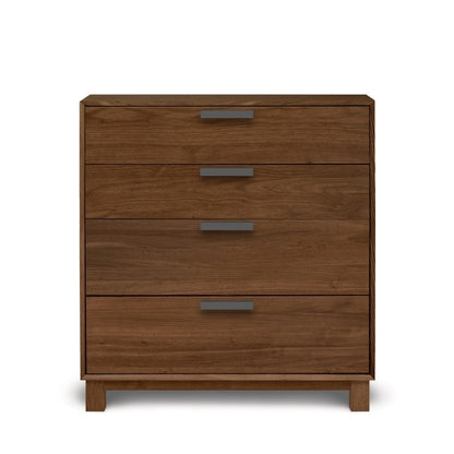 Savoy 4-Drawer in Natural Walnut head on
