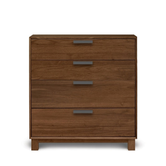 Savoy 4-Drawer in Natural Walnut head on