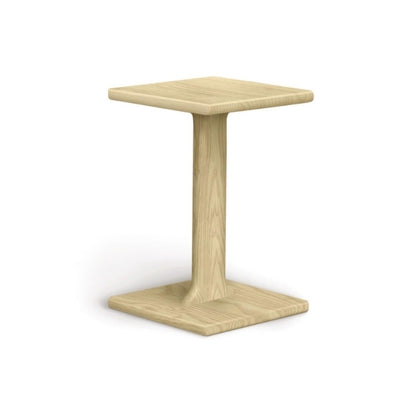 Sierra Occasionals Chair Table oak angle view