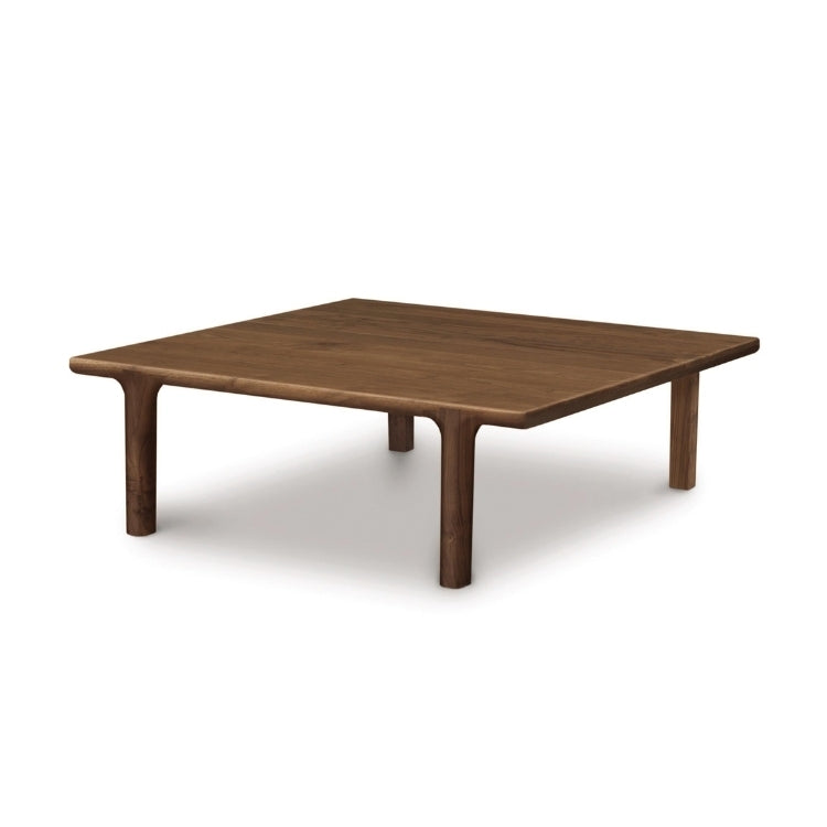 Sierra Occasionals Square Coffee Table Walnut
