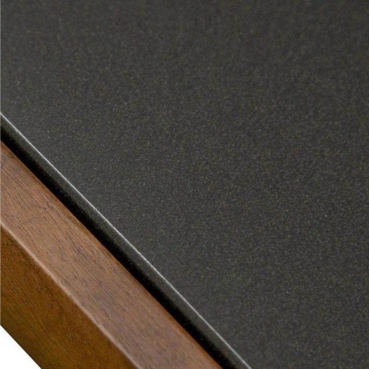 Walnut Grove Console close up of stone top