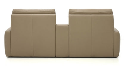 Backside of Theater reclining seats 
