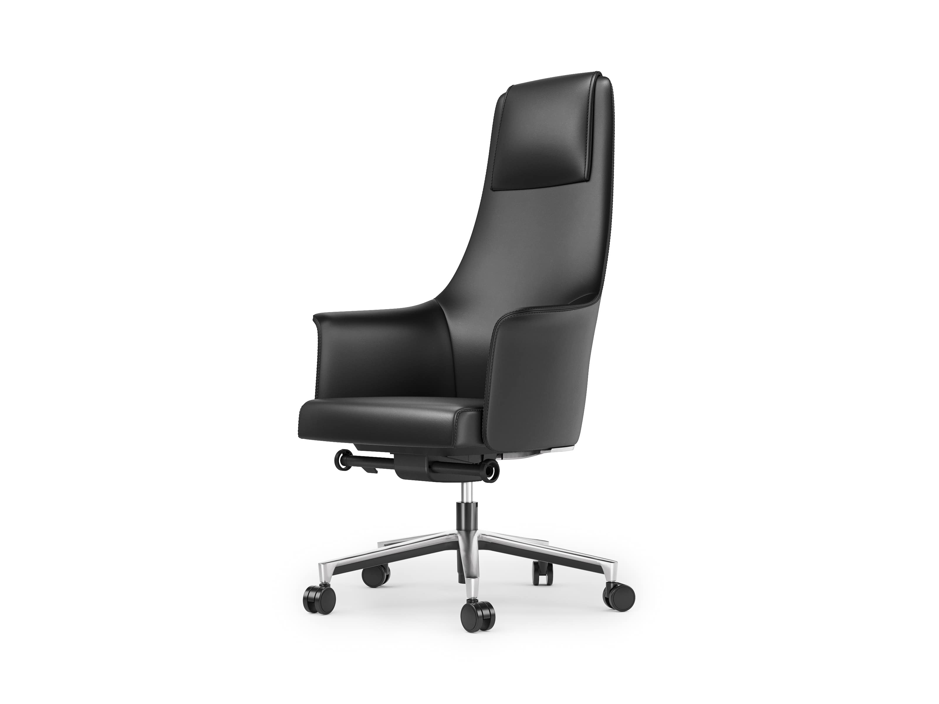 Bolo 3531 Office Chair in Black angle
