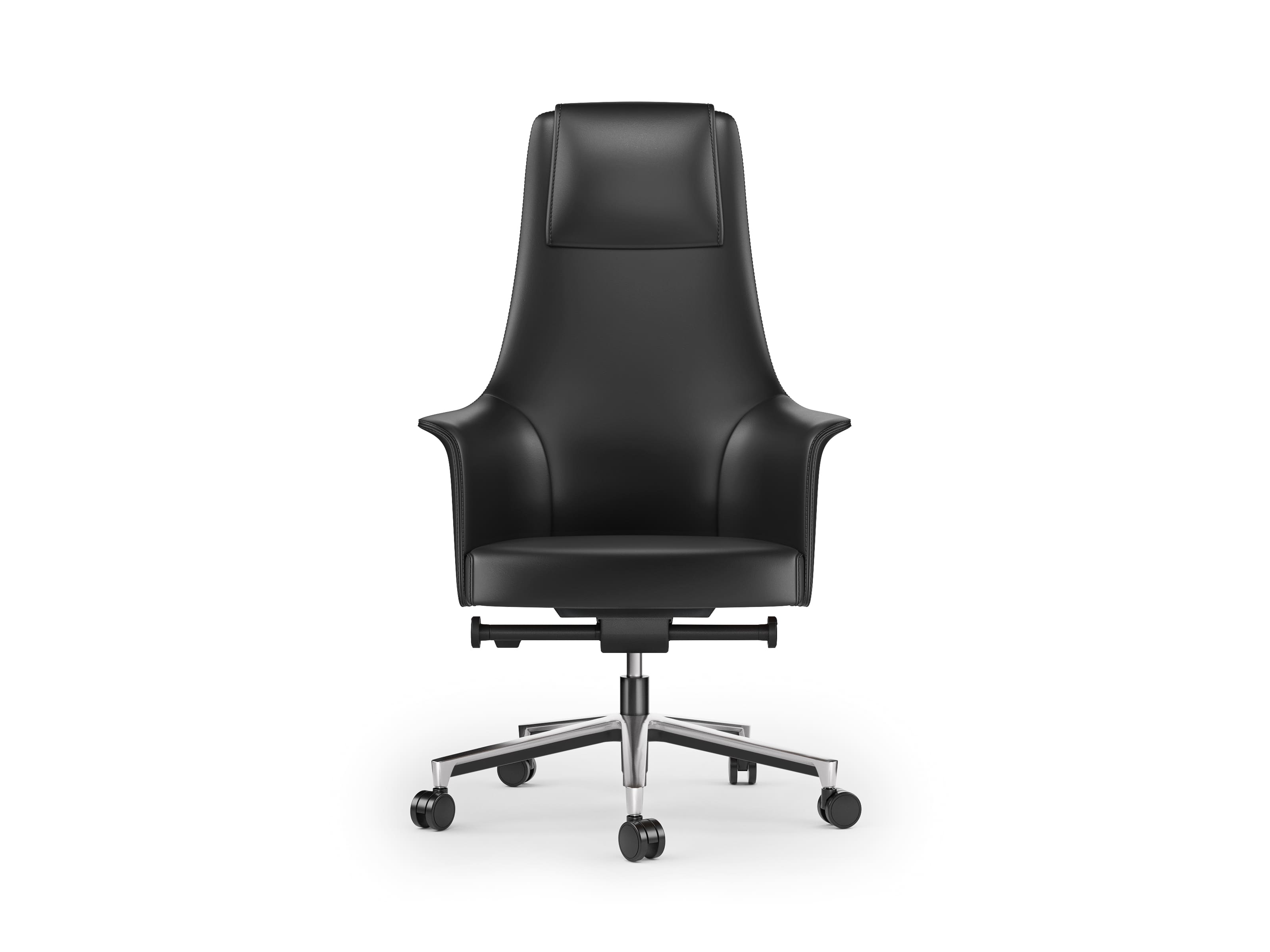 Bolo 3531 Office Chair in Black front