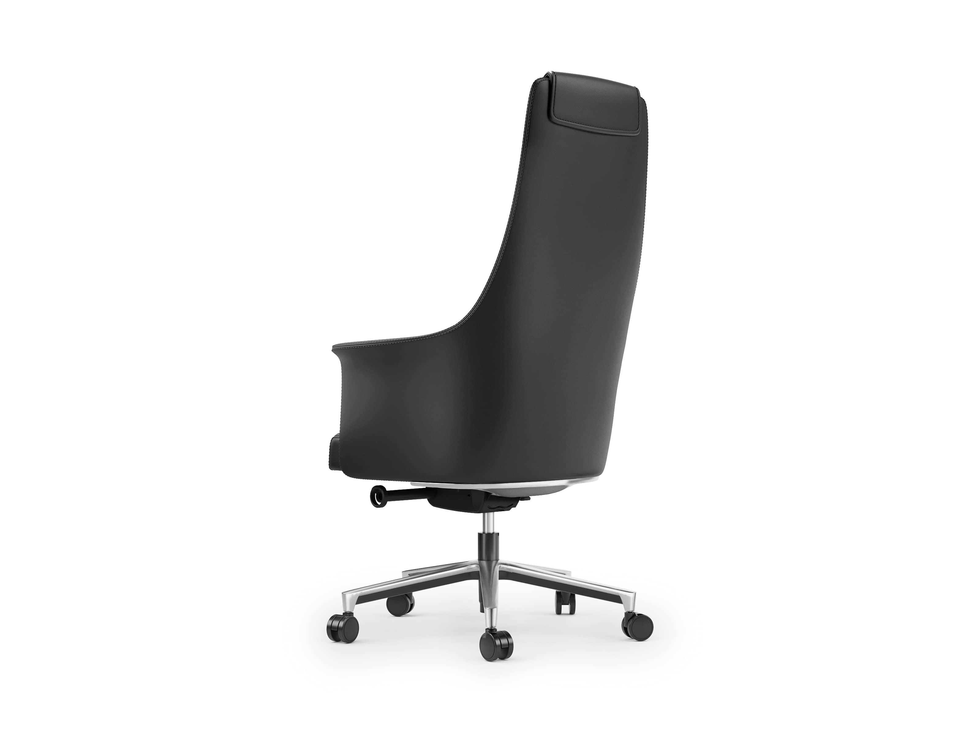 Bolo 3531 Office Chair in Black back
