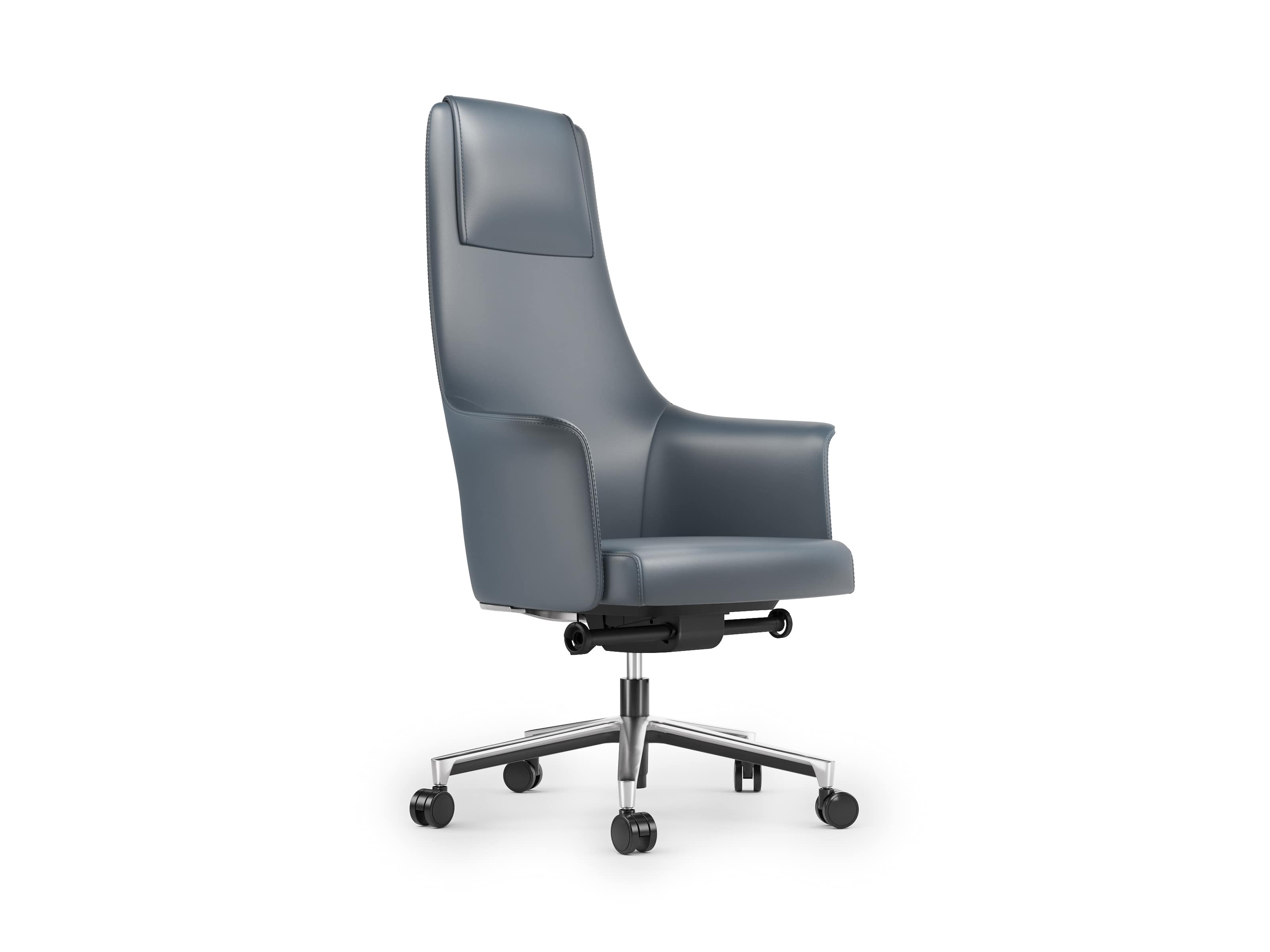 Bolo 3531 Office Chair in Ocean angle