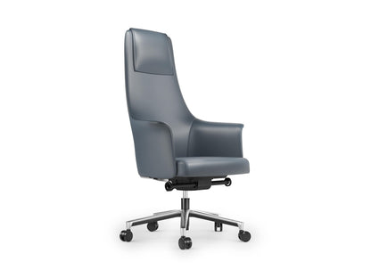 Bolo 3531 Office Chair in Ocean angle