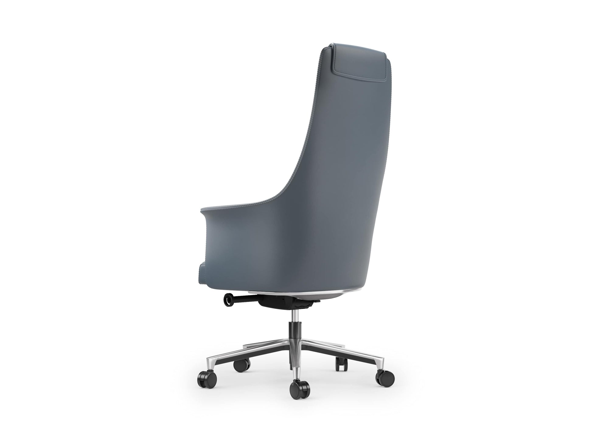Bolo 3531 Office Chair in Ocean back