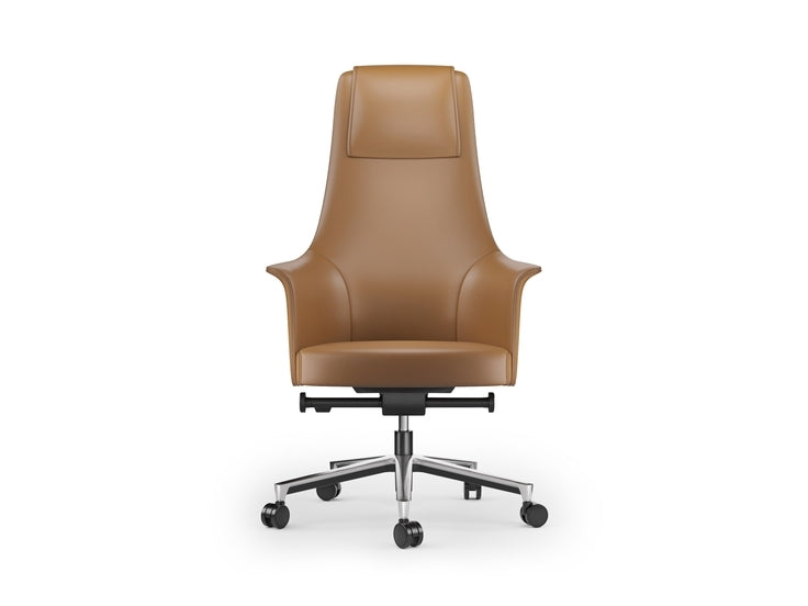 Bolo 3531 Office Chair in Saddle front