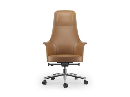 Bolo 3531 Office Chair in Saddle front