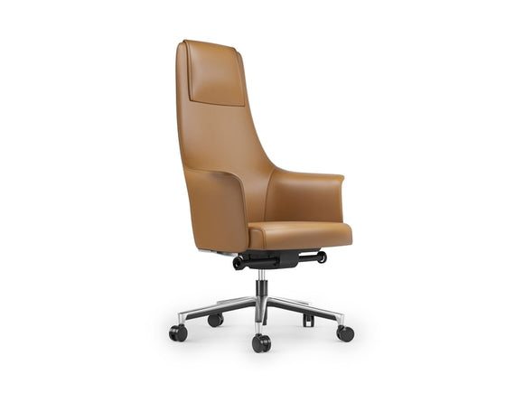 Bolo 3531 Office Chair in Saddle angle