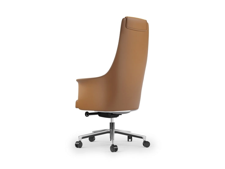 Bolo 3531 Office Chair in Saddle back