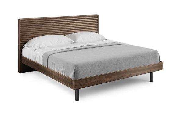 Cross-Linq Bed Walnut