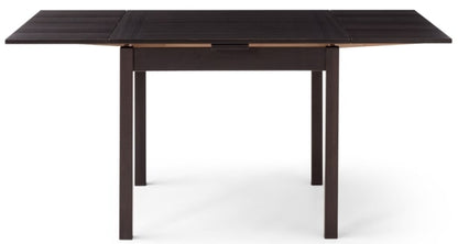 Davis 35" Extendable Dining Table extended