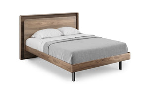 Up-Linq Bed Walnut Queen