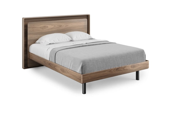 Up-Linq Bed Walnut Queen