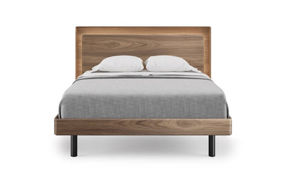 Up-Linq Bed Walnut Queen