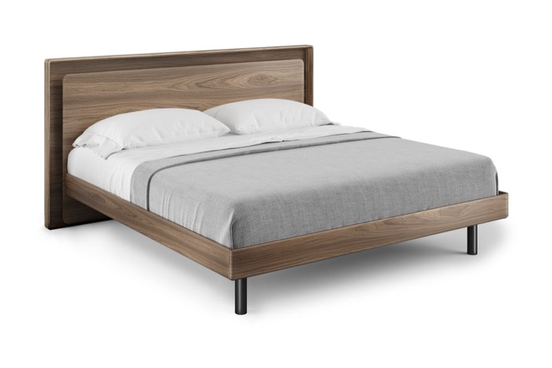 Up-Linq Bed Walnut King