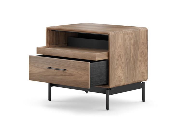 Linq Nightstand drawers open