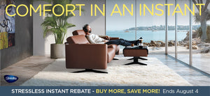 Stressless Comfort in an instant