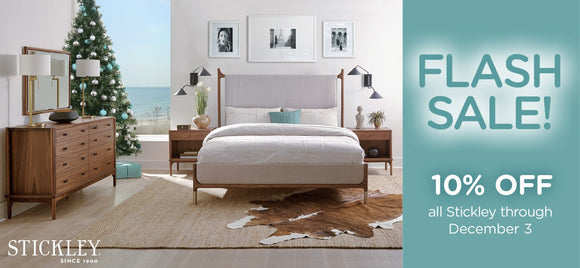 Stickley Furniture Flash sale with walnut grove bedroom furniture