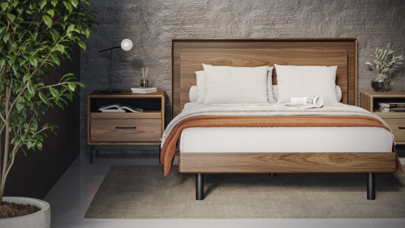 Up-Linq Bed in room with nightstands