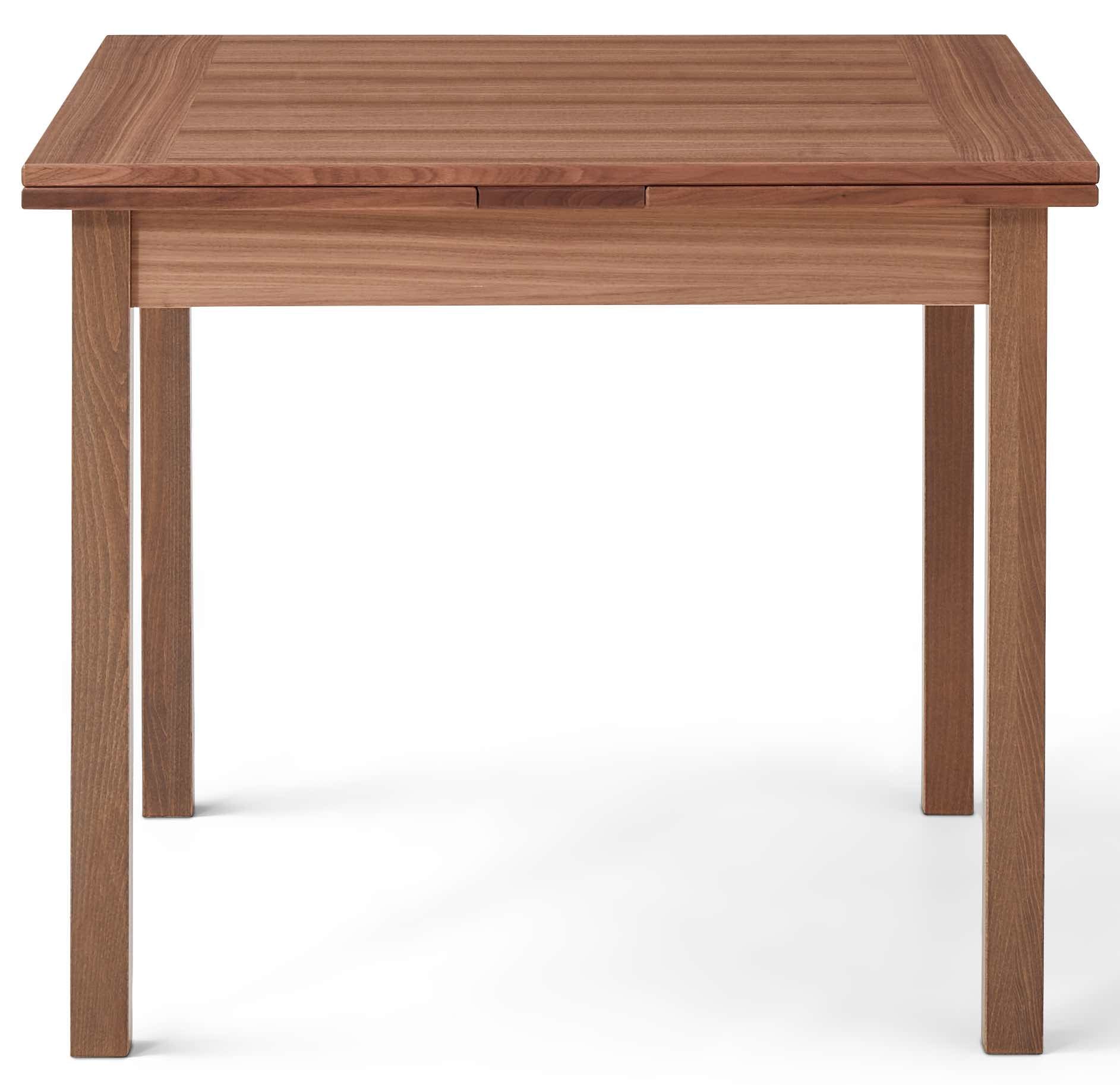 Davis Extendable Dining Table walnut
