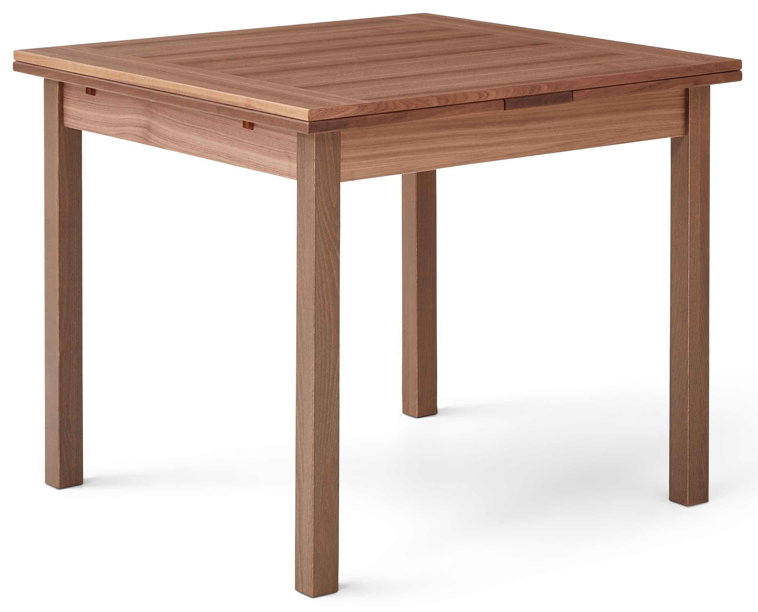 Davis 35 Extendable Dining Table walnut 