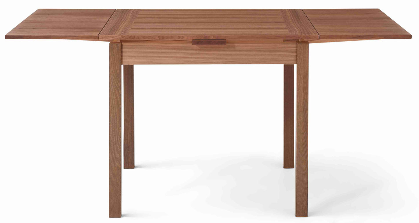 Davis 35" Extendable Dining Table walnut extended