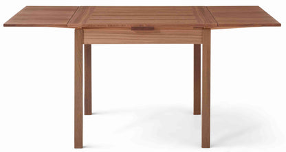 Davis 35" Extendable Dining Table walnut extended