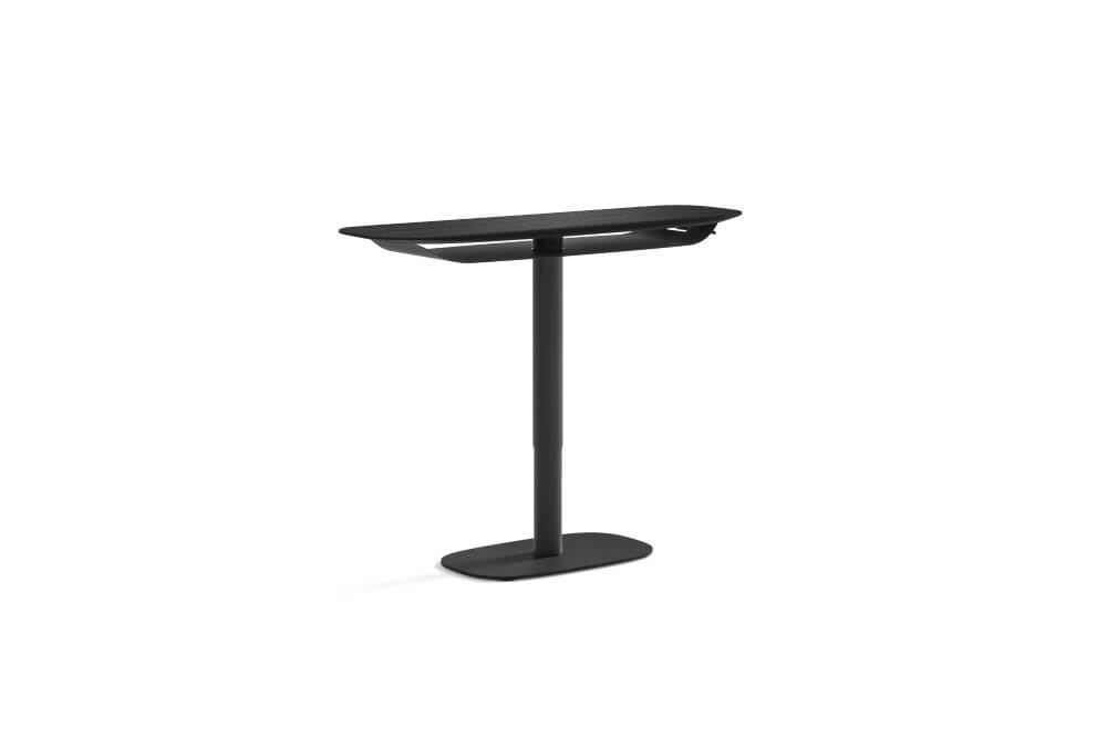 1133 SOMA Console Table in Ebonized Ash