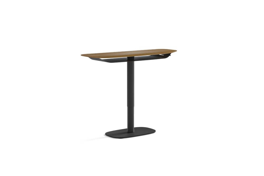 1133 SOMA Console Table in Natural Walnut