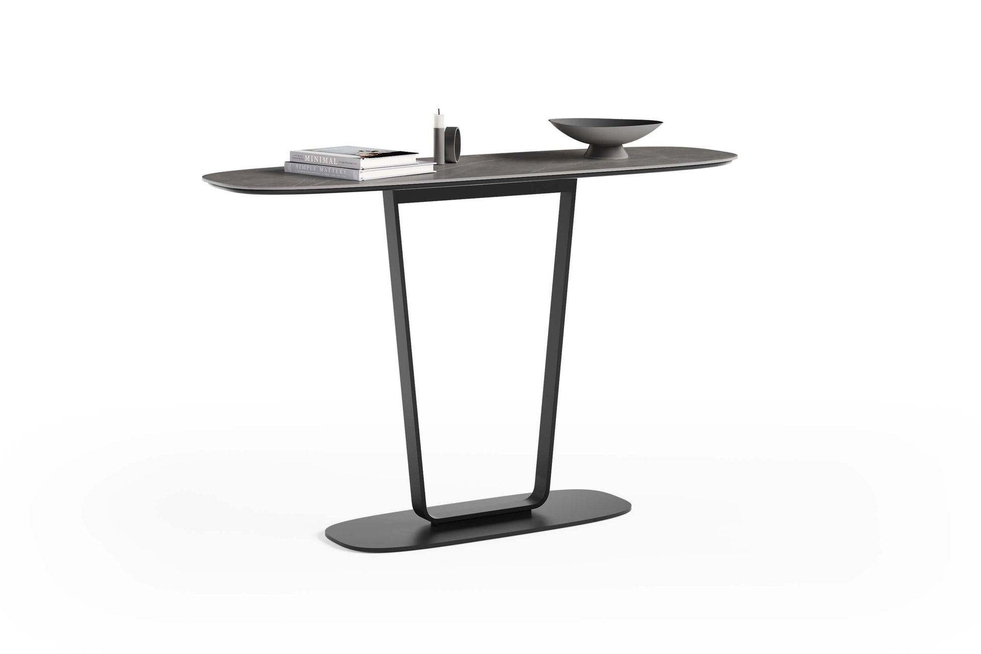 Cloud 9 1183 Console Table side view with stuff