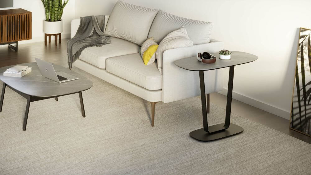 Cloud 9 1186 End Table with couch