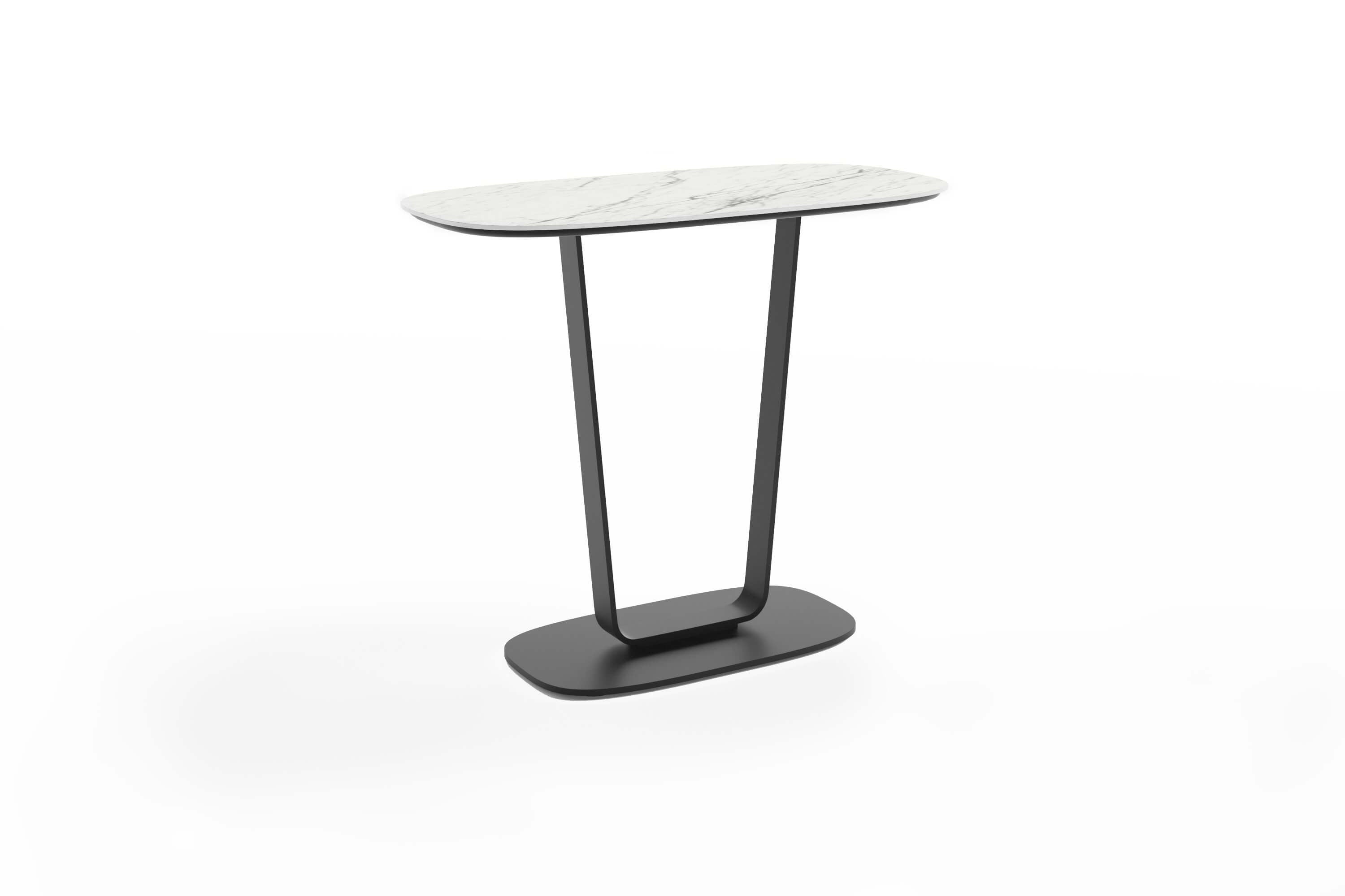 Cloud 9 1186 End Table white marble