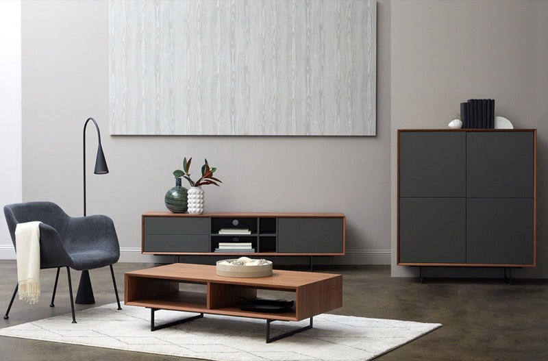 Anderson 71" Media Stand in room